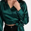 Marina Satin Tie Top