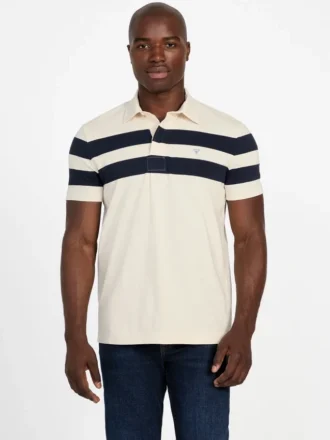 Marina Striped Polo