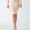 Marti Pencil Sweater Skirt