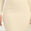 Marti Pencil Sweater Skirt