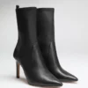 Mavrik Leather Ankle Bootie