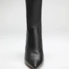 Mavrik Leather Ankle Bootie