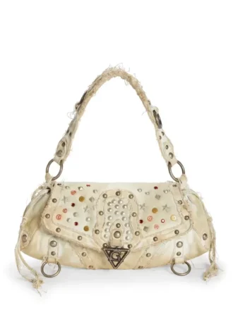 Maxi Claudia Denim Bag