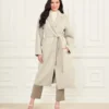 Maxime Wool-Blend Coat