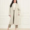 Maxime Wool-Blend Coat
