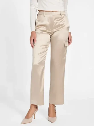 Megan Cargo Satin Pants