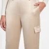 Megan Cargo Satin Pants