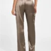Megan Cargo Satin Pants