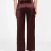 Megan Cargo Satin Pants
