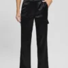 Megan Cargo Satin Pants