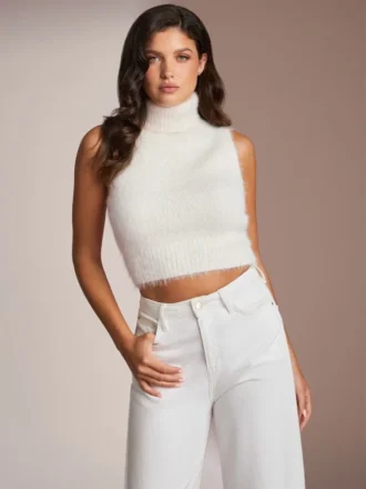 Mei Turtleneck Sweater Tank