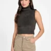 Mei Turtleneck Sweater Tank