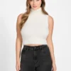 Mei Turtleneck Sweater Tank