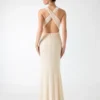 Meldon Sequins Maxi Gown