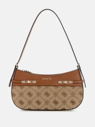 Melinda Logo Shoulder Bag