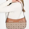 Melinda Logo Shoulder Bag