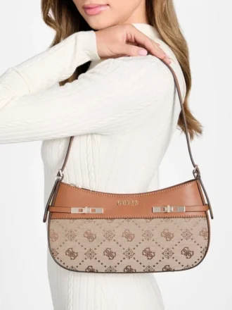 Melinda Logo Shoulder Bag
