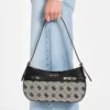 Melinda Logo Shoulder Bag