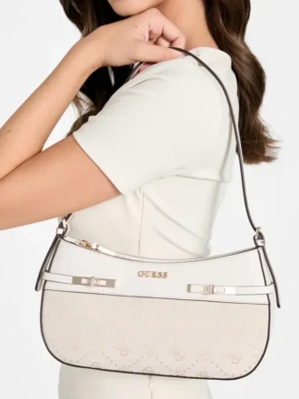 Melinda Logo Shoulder Bag