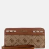 Melinda Quattro G Large Zip-Around Wallet