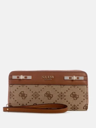Melinda Quattro G Large Zip-Around Wallet