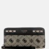 Melinda Quattro G Large Zip-Around Wallet