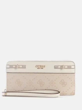 Melinda Quattro G Large Zip-Around Wallet