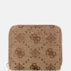 Melinda Quattro G Small Zip-Around Wallet