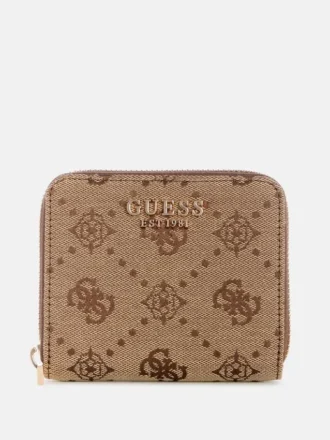 Melinda Quattro G Small Zip-Around Wallet