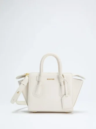 Merava Leather Mini Satchel