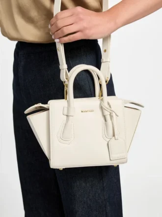 Merava Leather Mini Satchel