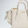 Merava Leather Mini Satchel