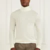 Merino Wool Turtleneck Sweater