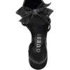 Merle Bow Heels