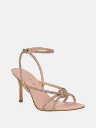 Merlota Rhinestone Strappy Heels