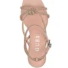 Merlota Rhinestone Strappy Heels