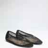 Mesh Ballet Pump
