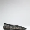 Mesh Ballet Pump