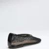 Mesh Ballet Pump