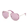 Metal Aviator Sunglasses