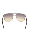 Metal Aviator Sunglasses