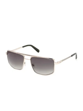 Metal Navigator Sunglasses