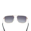 Metal Navigator Sunglasses