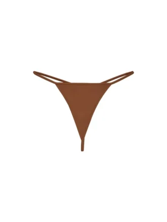 Metal Triangle Thong