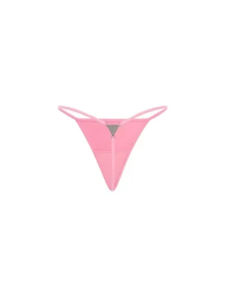 Metal Triangle Thong