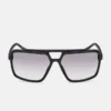 Metal Trim Plastic Navigator Sunglasses
