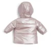 Metallic Puffer Coverall (0-24M)