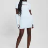 Meteor Detached Sleeve Knit Dress