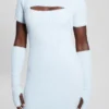 Meteor Detached Sleeve Knit Dress