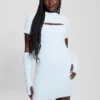 Meteor Detached Sleeve Knit Dress